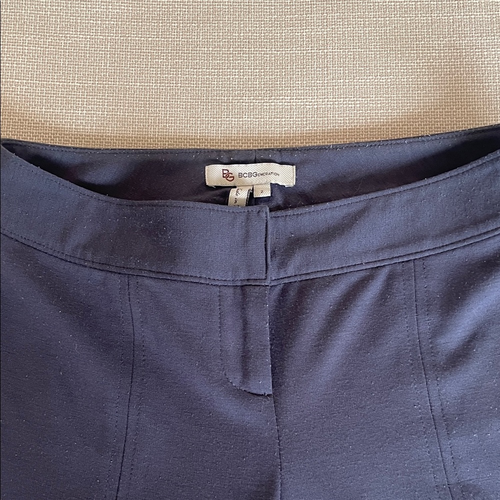 BCBGMaxAzria Deep Blue Trousers